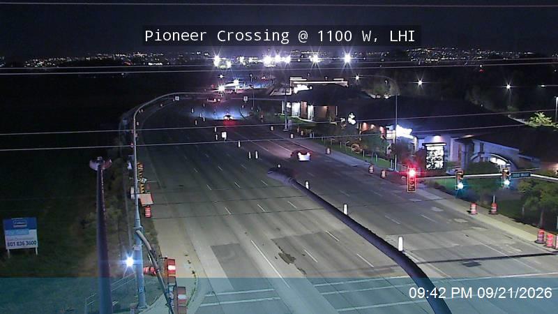 Pioneer Crossing / SR-145 @ 1100 W, LHI