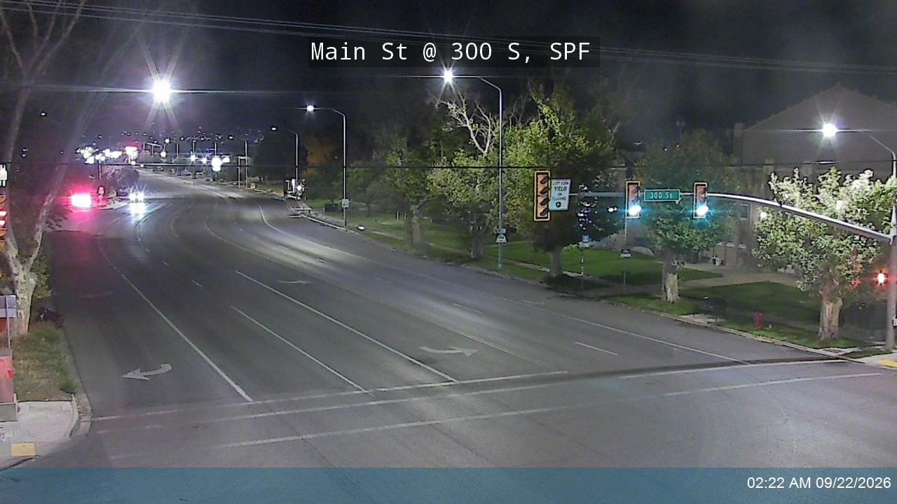 Main St / SR-156 @ 300 S / SR-198, SPF