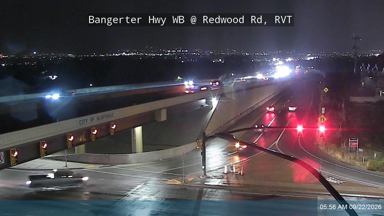 Bangerter Hwy / SR-154 WB @ Redwood Rd / SR-68, RVT