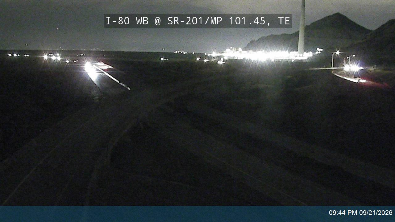 I-80 WB @ SR-201 / MP 101.45, TE