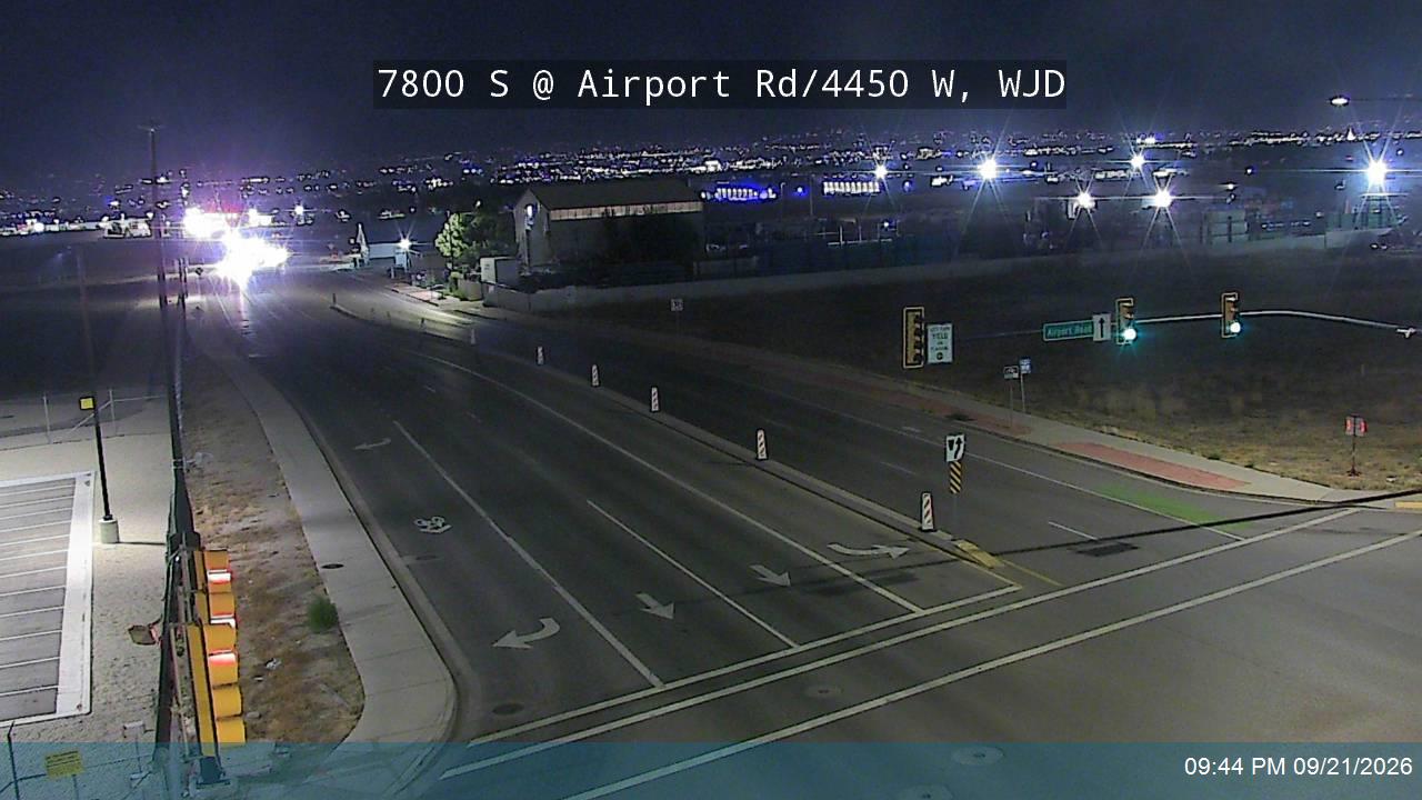 7800 S @ Airport Rd / 4450 W, WJD