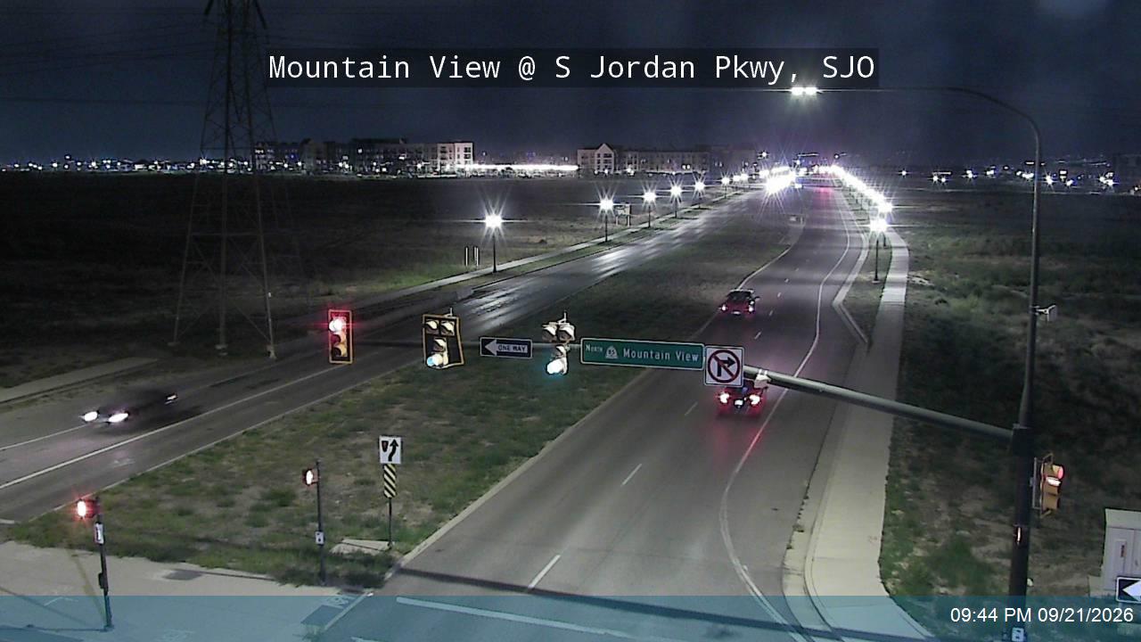 Mountain View / SR-85 NB @ South Jordan Pkwy / 11000 S, SJO
