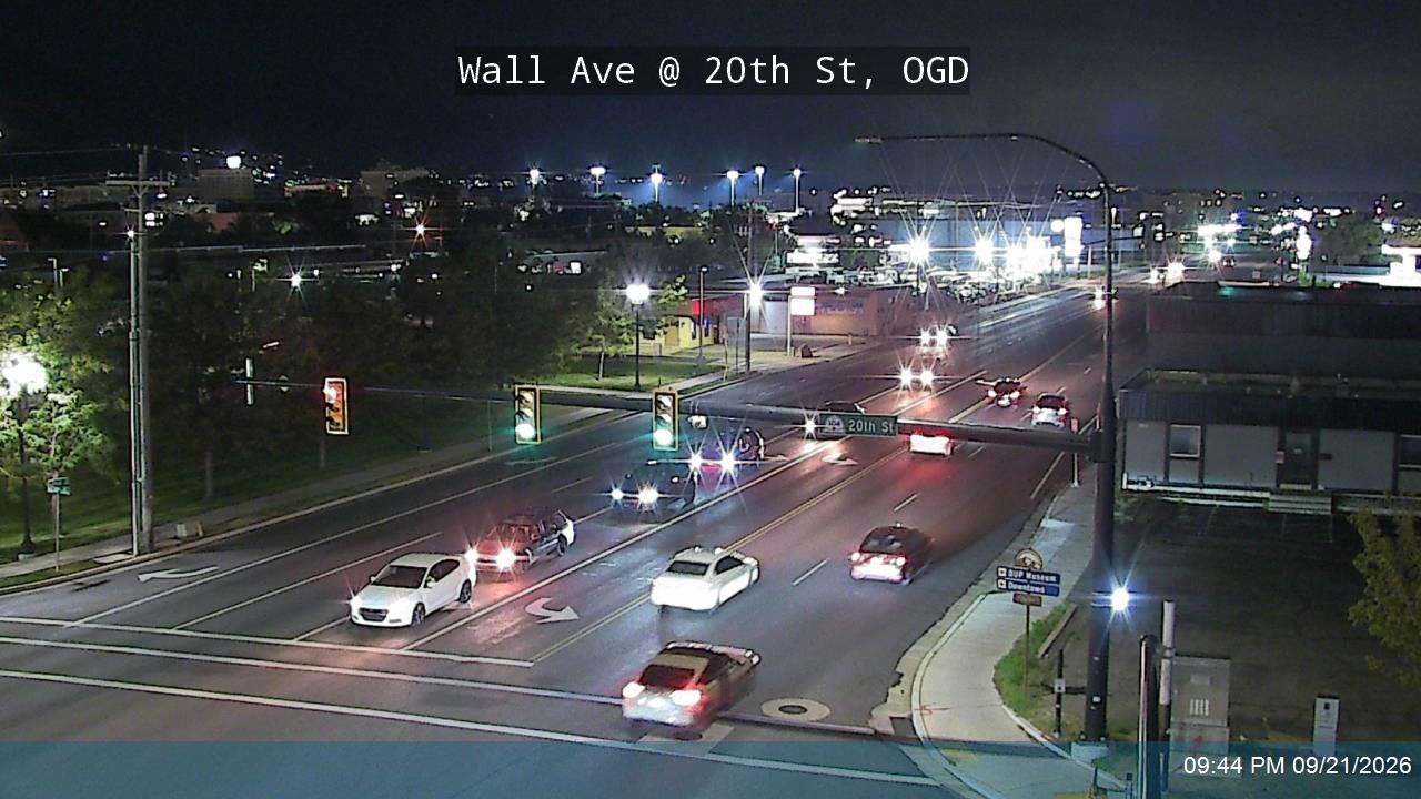 Wall Ave / SR-204 @ 20th St / SR-104, OGD