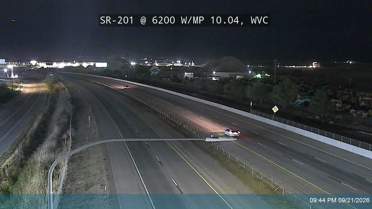 SR-201 EB @ 6200 W / MP 10.04, WVC