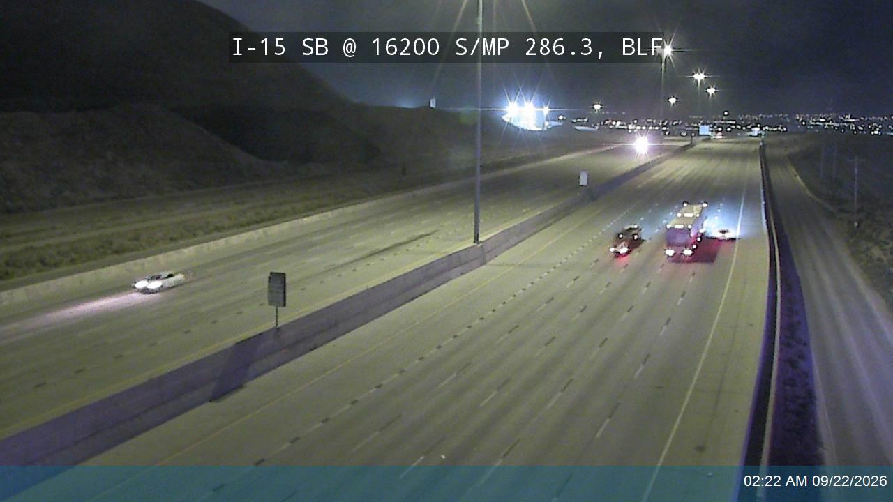I-15 SB @ 16200 S / MP 286.3, BLF