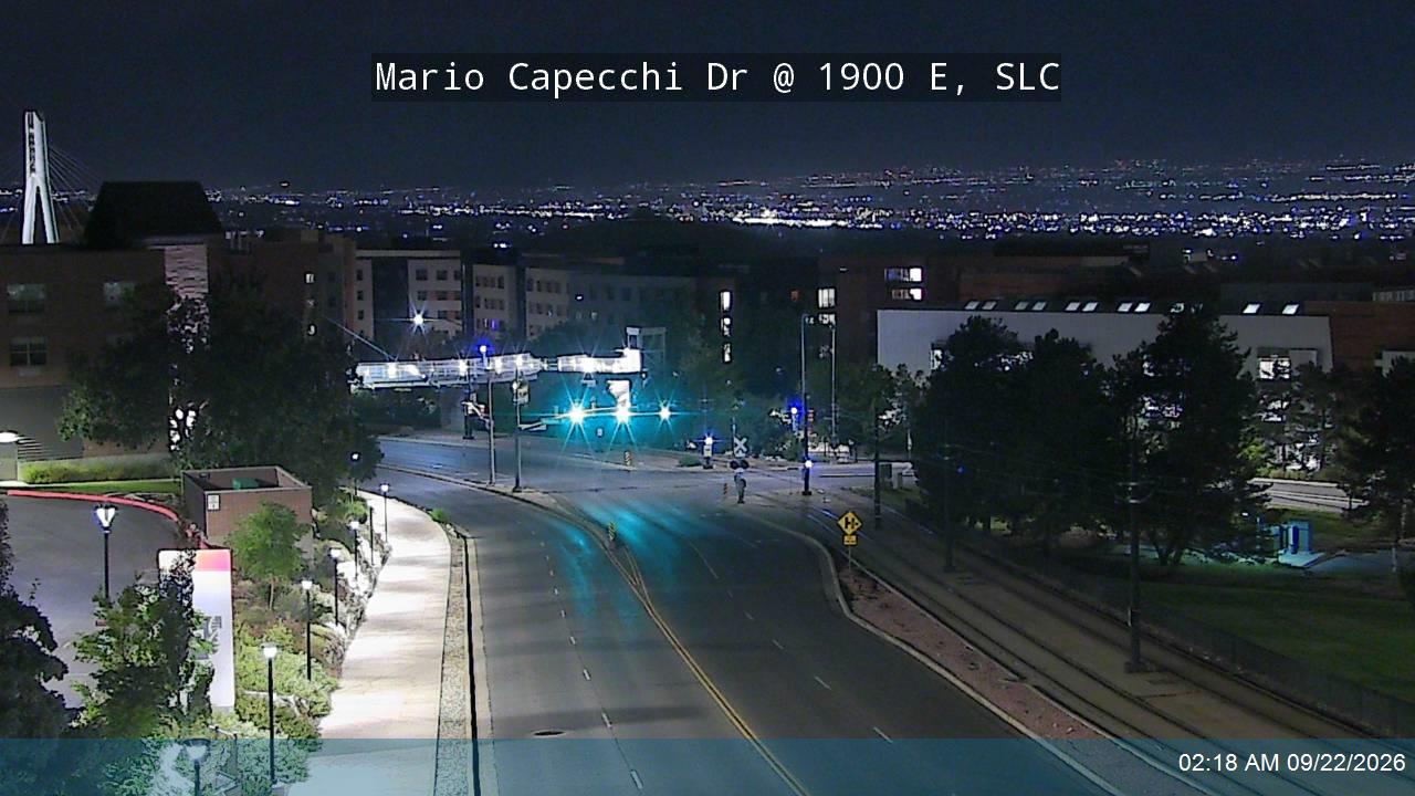 Mario Capecchi Dr / SR-282 @ 1900 E, SLC