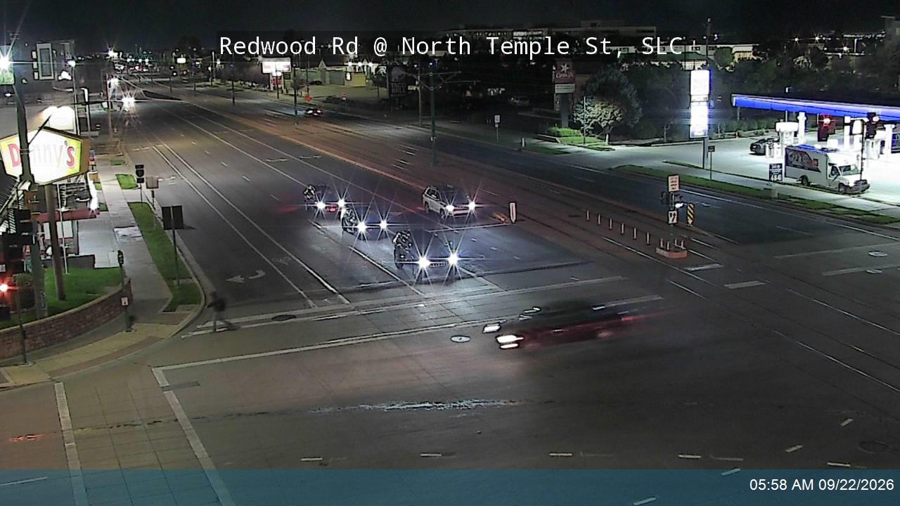 Redwood Rd / SR-68 @ North Temple St, SLC