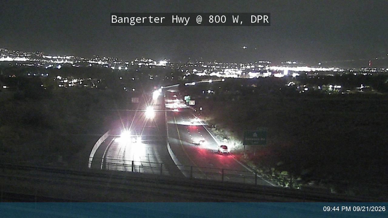 Bangerter Hwy / SR-154 @ 800 W / MP 1.86, DPR