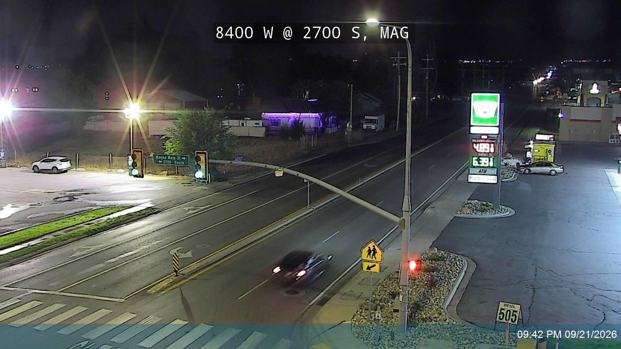 8400 W / Bacchus Hwy / SR-111 @ 2700 S / Main St, MAG