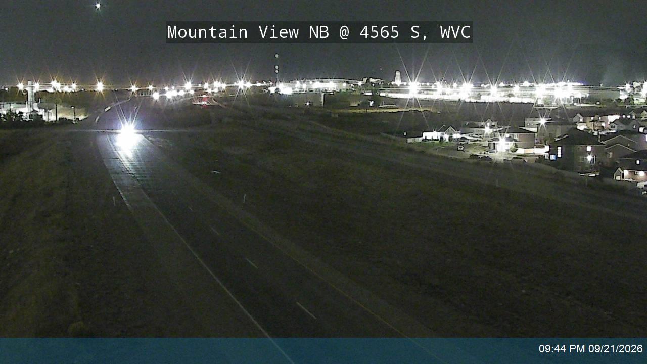 Mountain View / SR-85 NB @ 4565 S, WVC