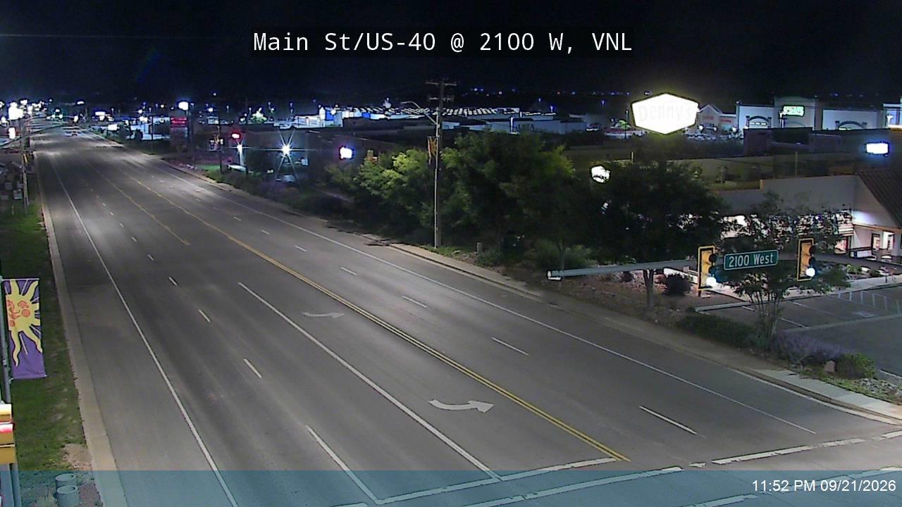 Main St / US-40 @ 2100 W / MP 141.64, VNL