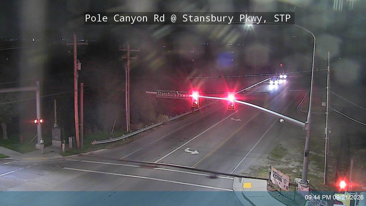Pole Canyon Rd @ Stansbury Pkwy, STP