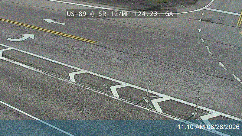 US-89 @ SR-12 / Milepost 124.23, GA