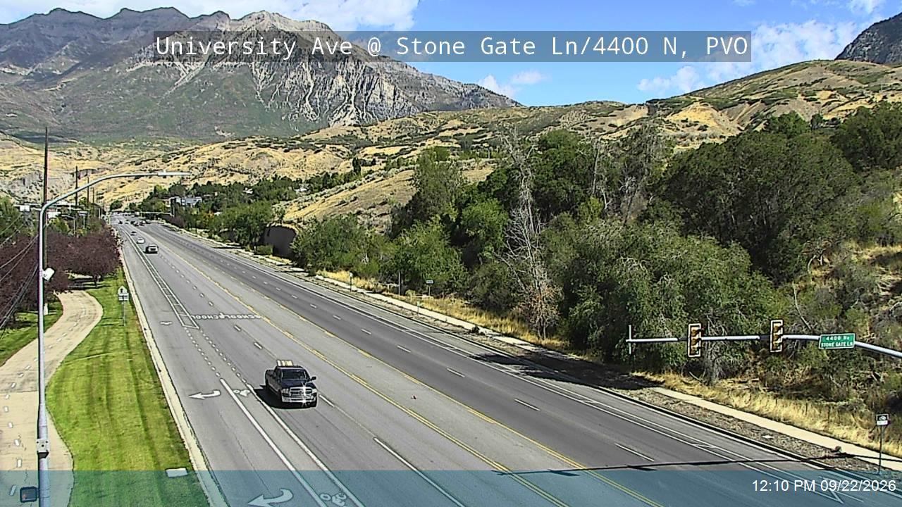 University Ave / US-189 @ Stone Gate Ln / 4400 N, PVO