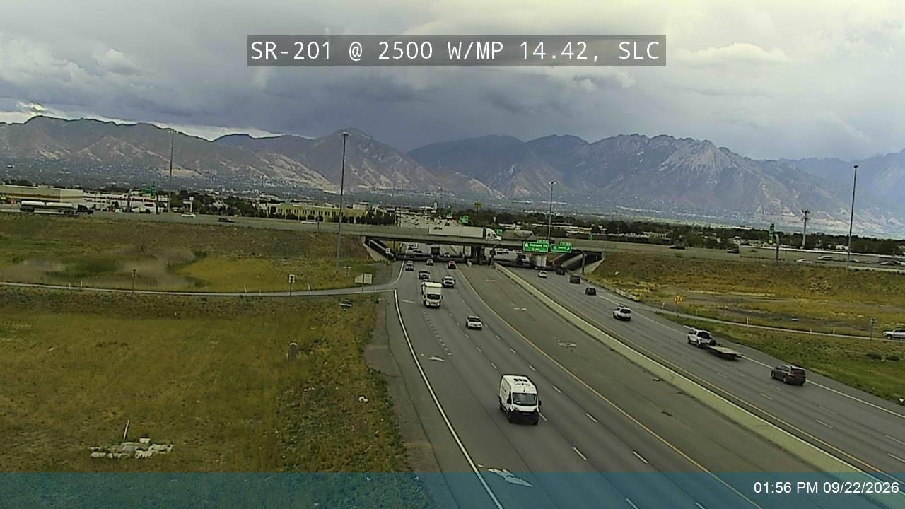 SR-201 @ 2500 W / MP 14.42, SLC