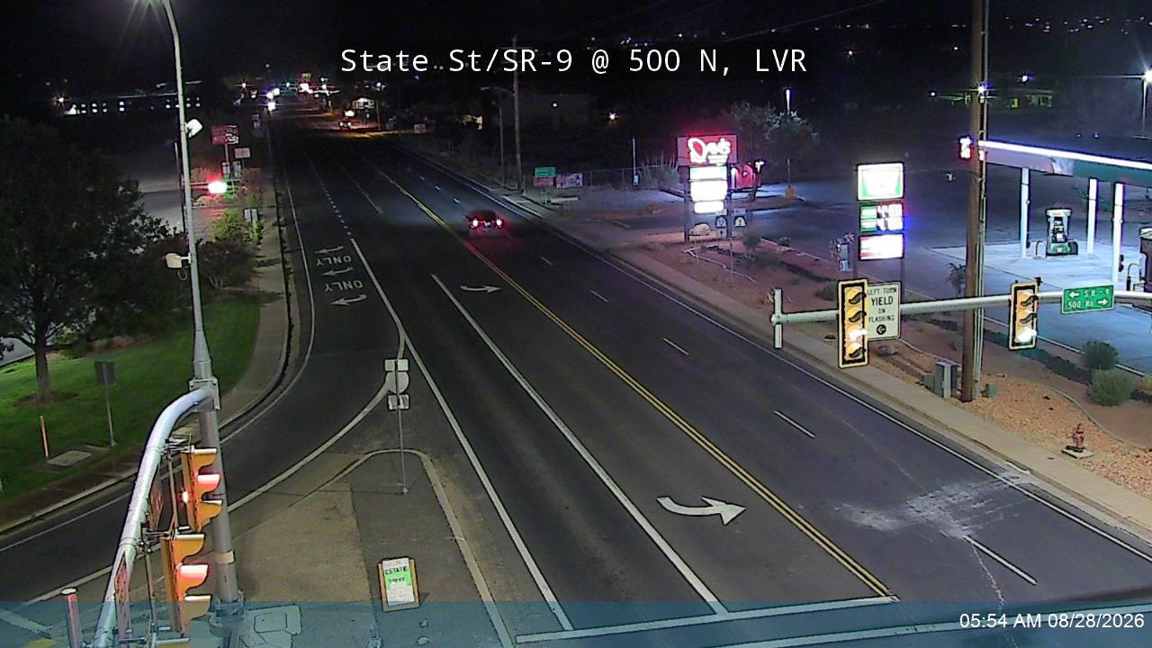 State St / SR-9 / SR-17 @ 500 N / SR-9, LVR