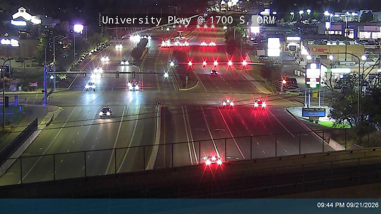 University Pkwy / SR-265 @ 1700 S, ORM