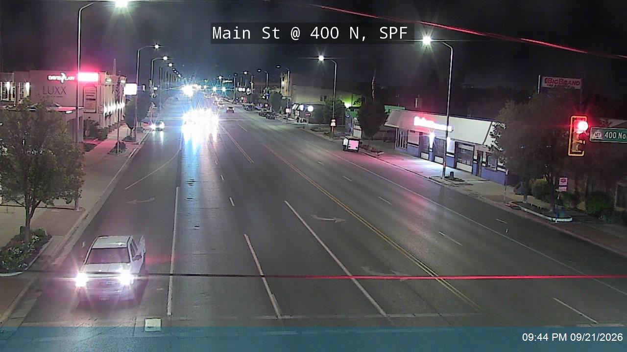 Main St / SR-156 @ 400 N / SR-147, SPF