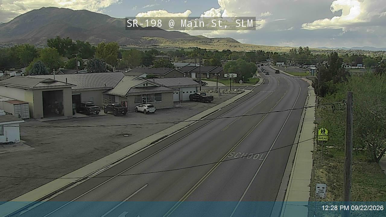 SR-198 @ Main St, SLM