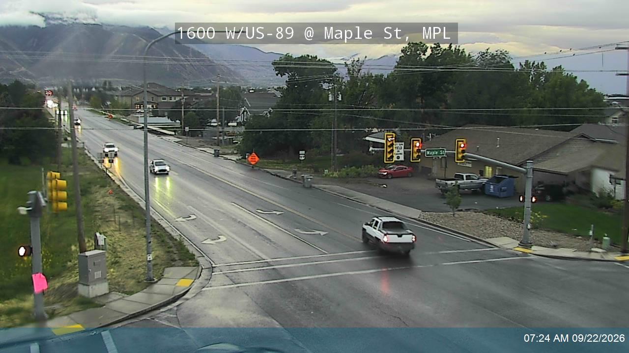 1600 W / US-89 @ Maple St / SR-147, MPL