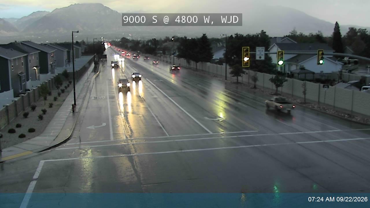 9000 S / SR-209 @ 4800 W, WJD