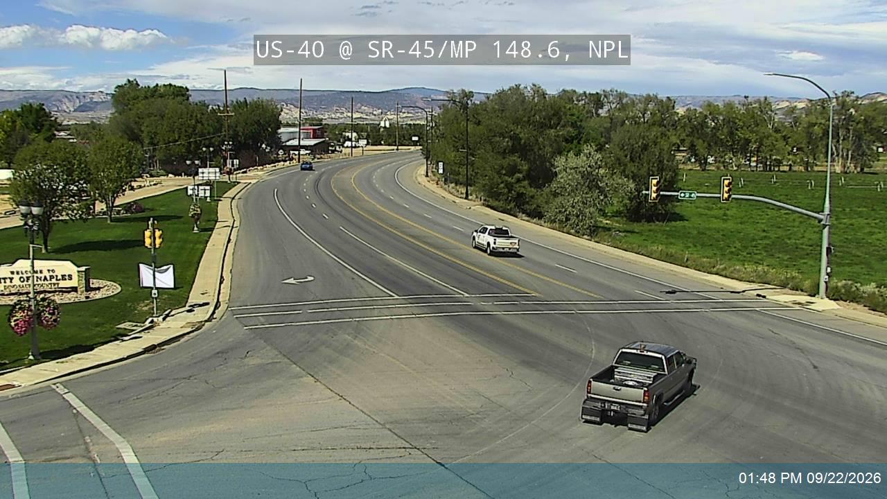 1500 E / US-40 @ 1500 E / SR-45 / MP 148.6, NPL