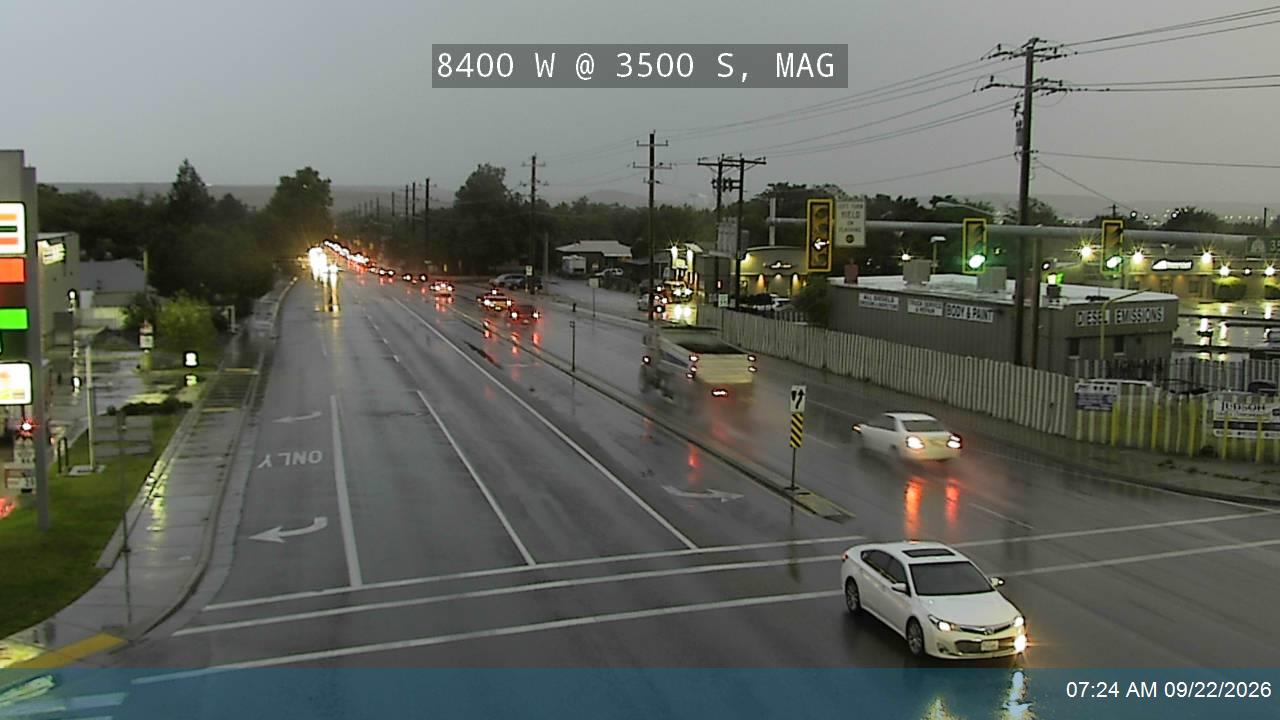 8400 W / Bacchus Hwy / SR-111 @ 3500 S / SR-171, MAG