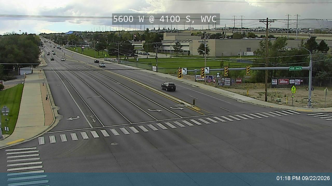 5600 W / SR-172 @ 4100 S, WVC