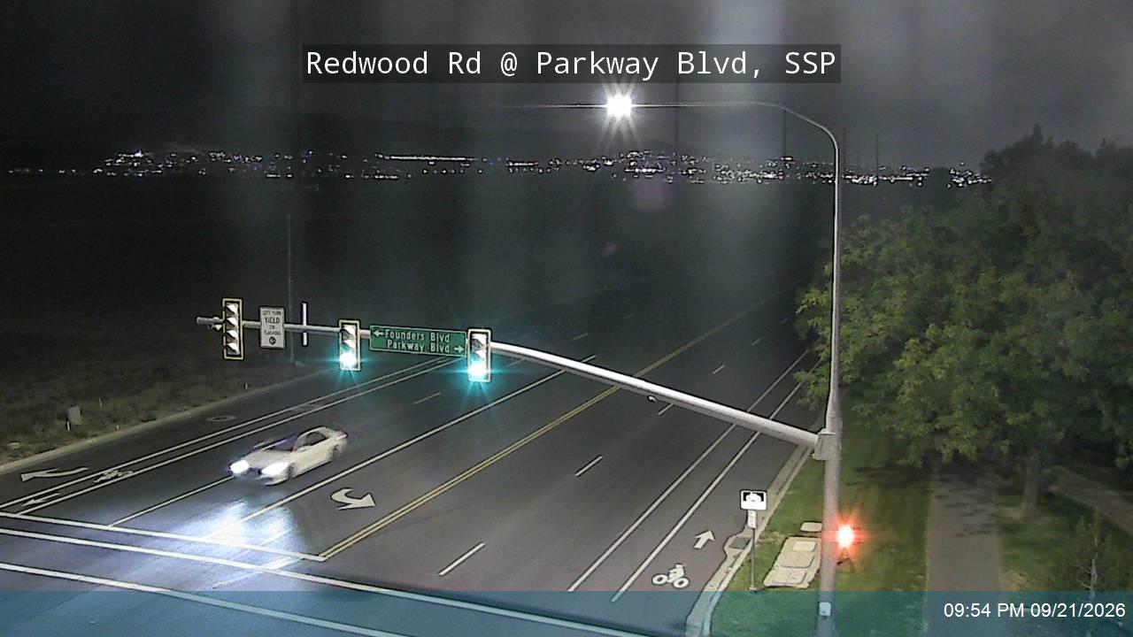 Redwood Rd / SR-68 @ Parkway Blvd / Founders Blvd, SSP