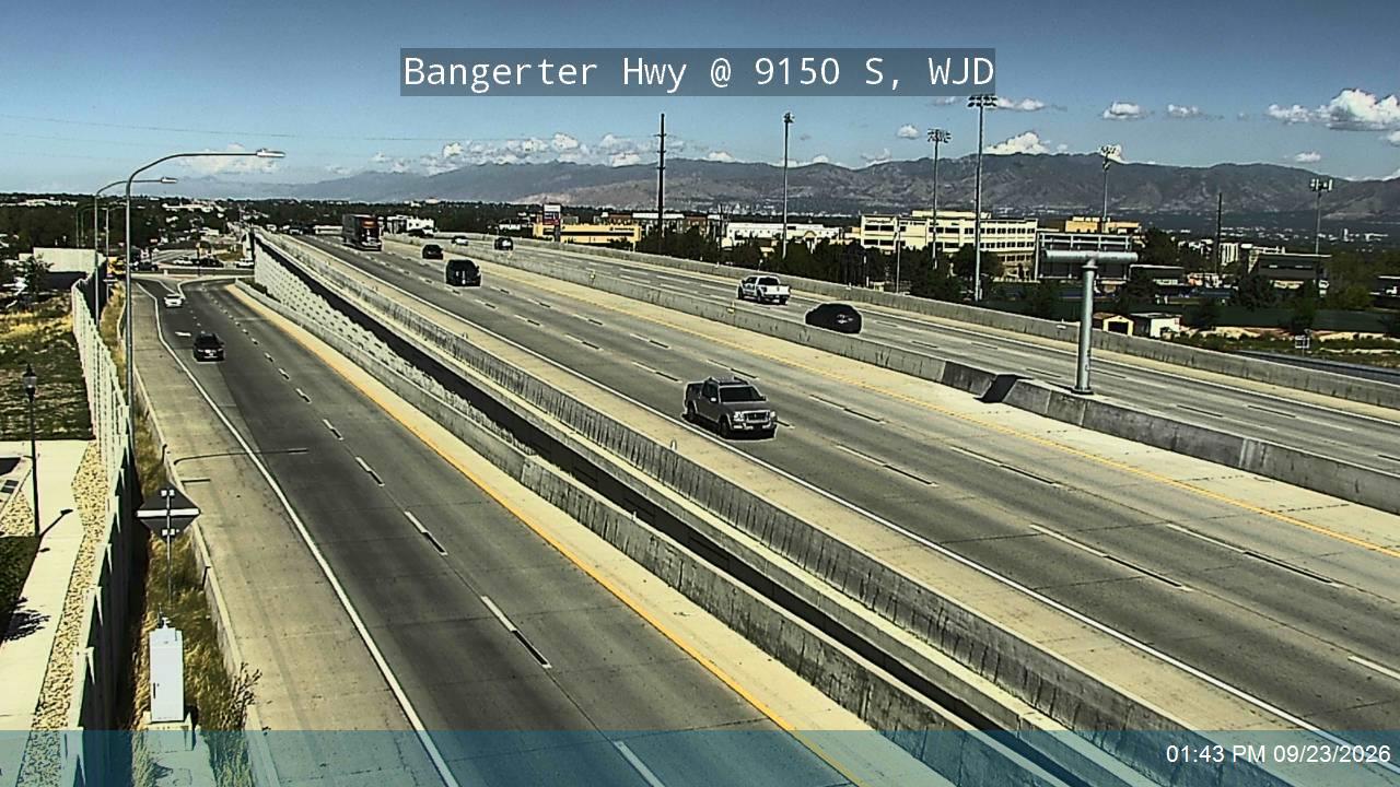 Bangerter Hwy / SR-154 @ 9150 S, WJD