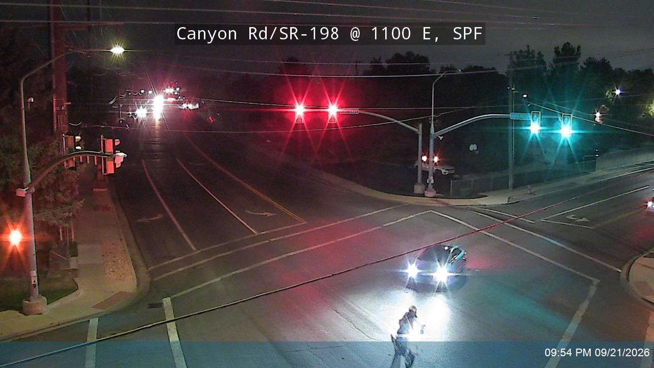 Canyon Rd / SR-198 @ 1100 E, SPF