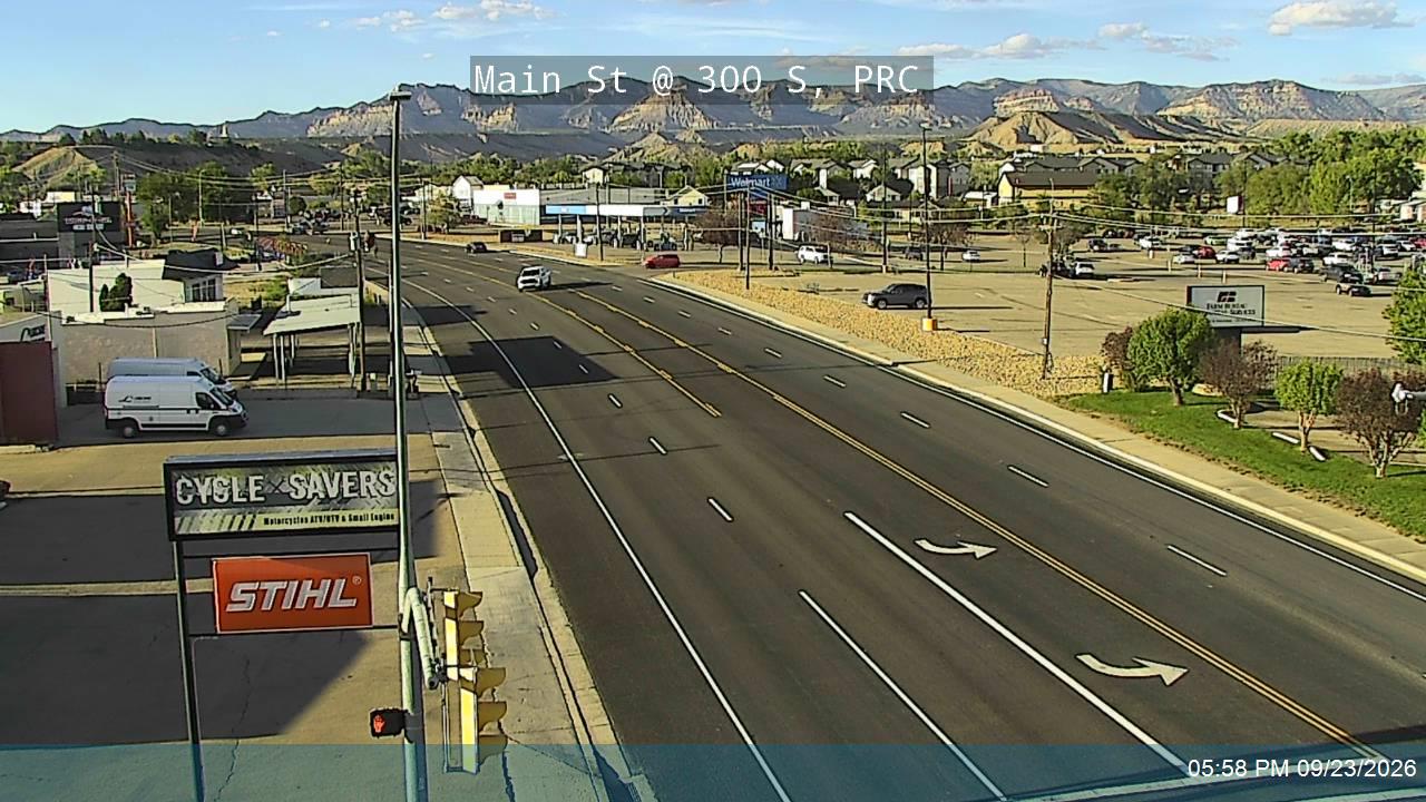 Main St / SR-55 @ 300 S, PRC