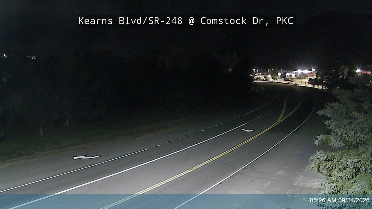Kearns Blvd / SR-248 @ Comstock Dr, PKC