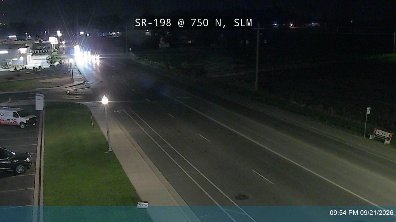 SR-198 @ 750 N, SLM
