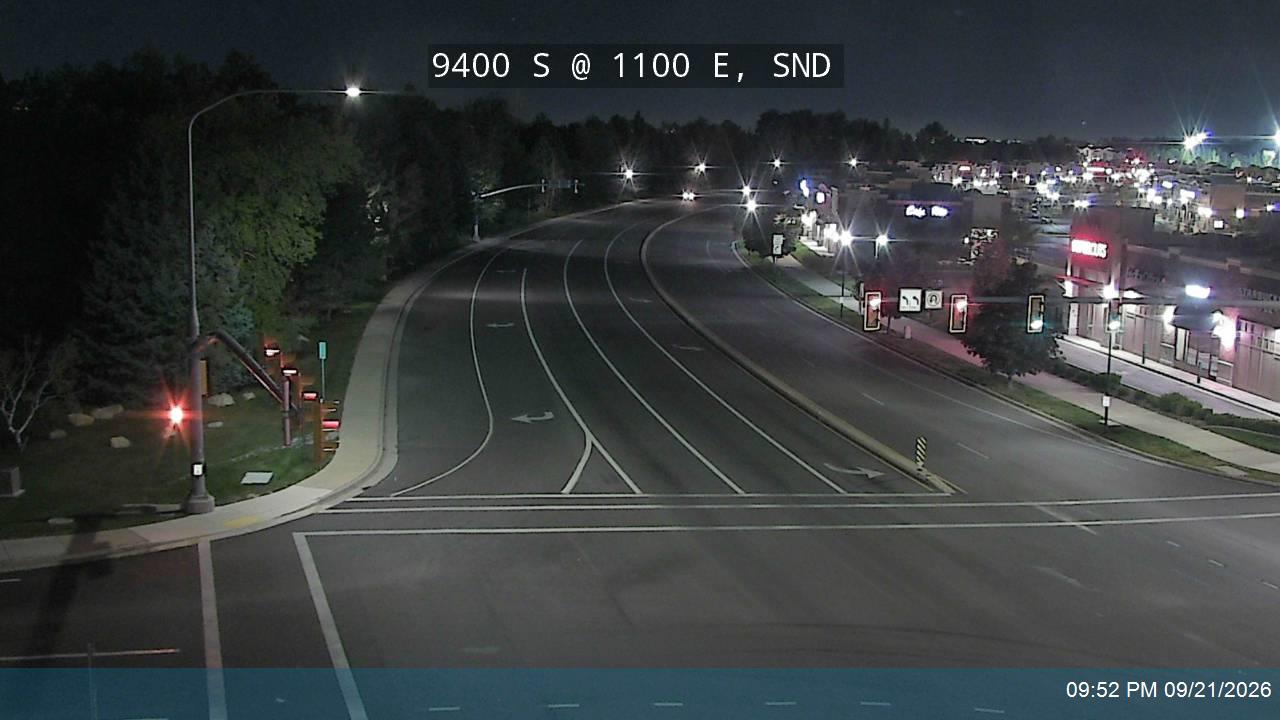 9400 S / SR-209 @ 1100 E, SND