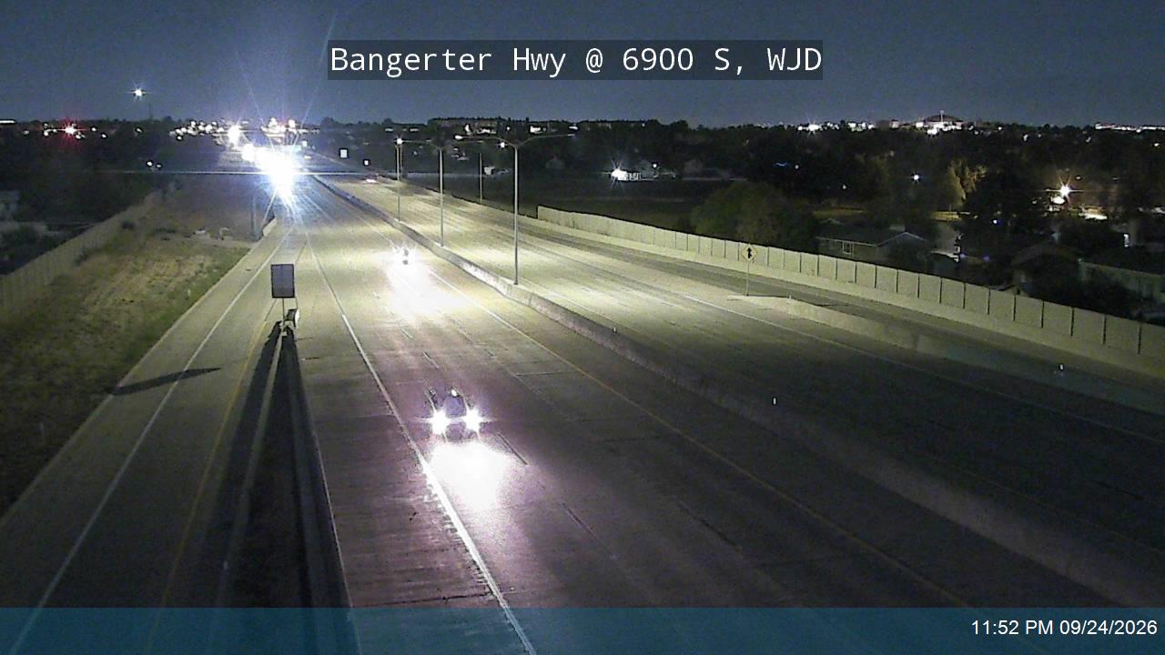 Bangerter Hwy / SR-154 @ 6900 S, WJD