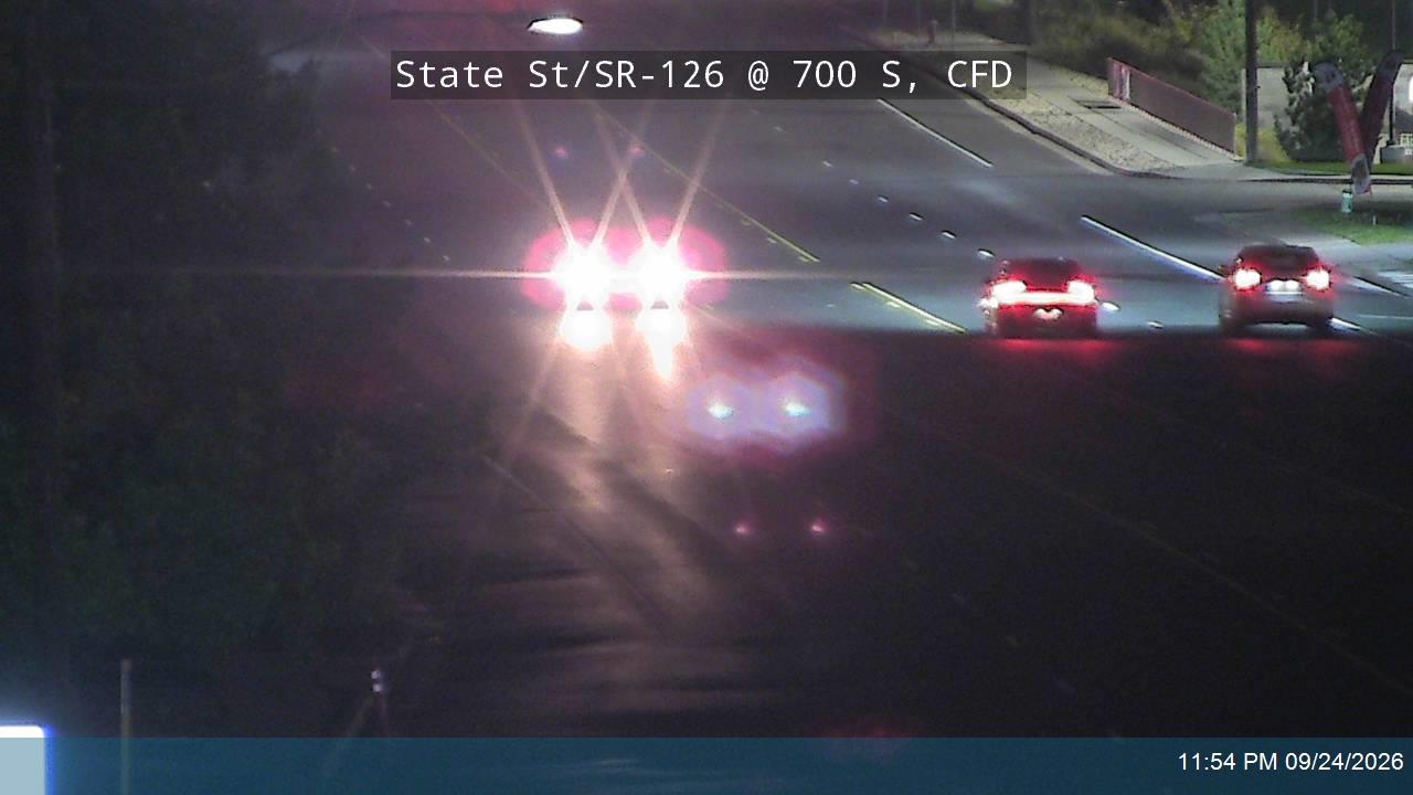 State St / SR-126 @ 700 S / SR-193, CFD