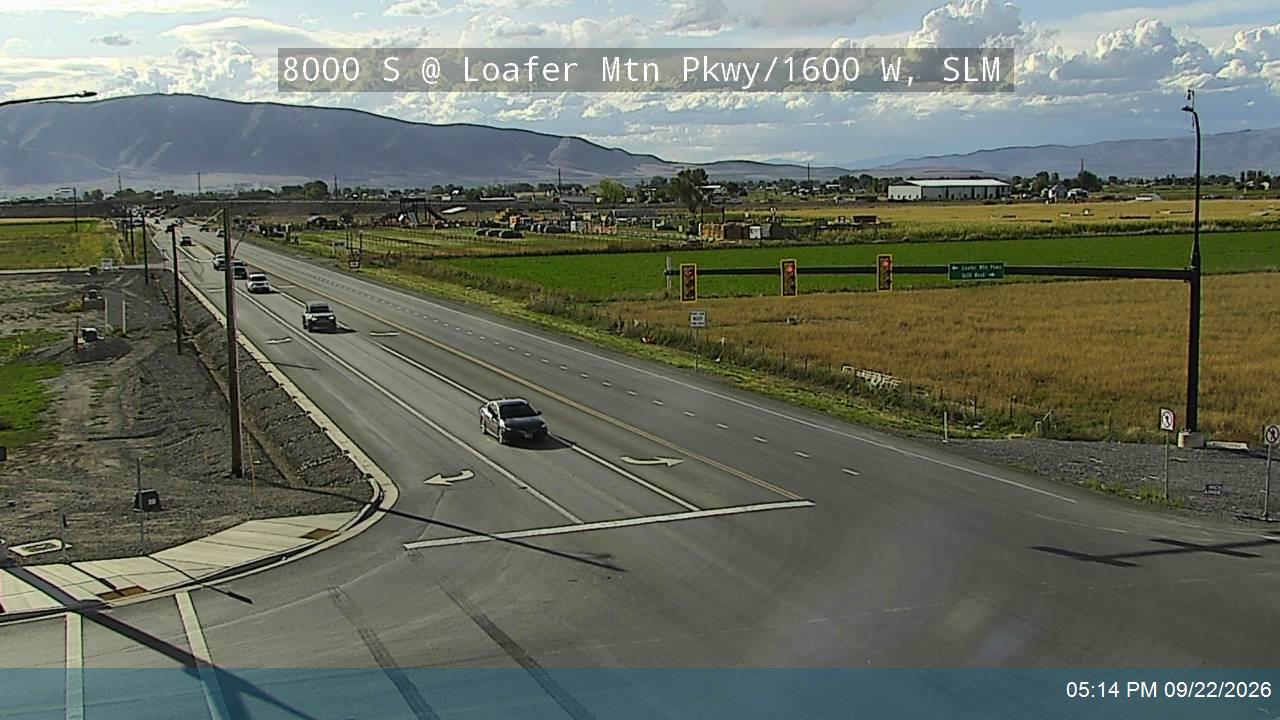 8000 S / SR-164 @ Loafer Mtn Pkwy / 1600 W, SLM