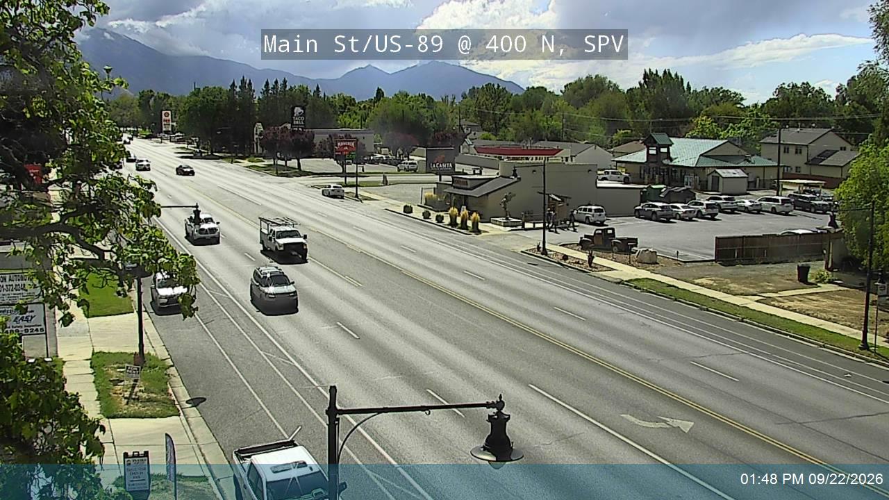 Main St / US-89 @ 400 N, SPV