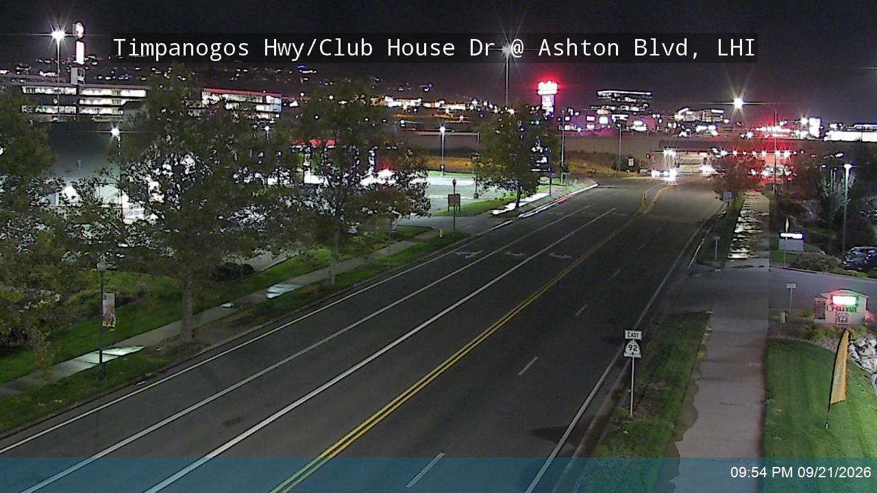 Timpanogos Hwy / Club House Dr / SR-92 @ Ashton Blvd, LHI
