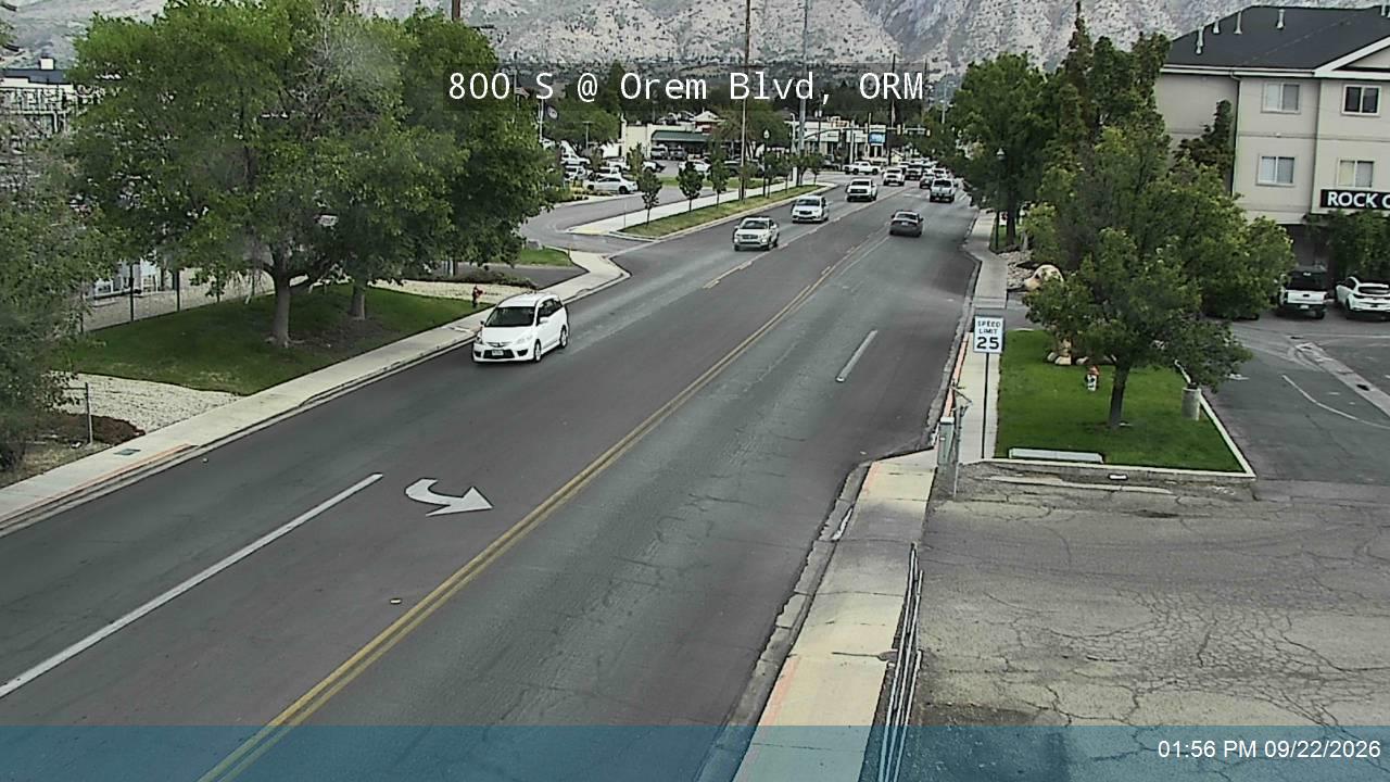 800 S @ Orem Blvd, ORM