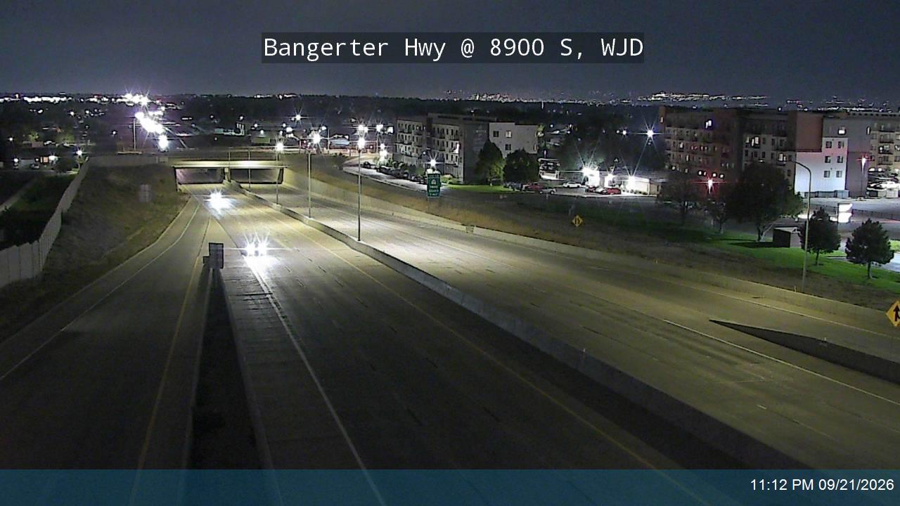 Bangerter Hwy / SR-154 @ 8900 S, WJD