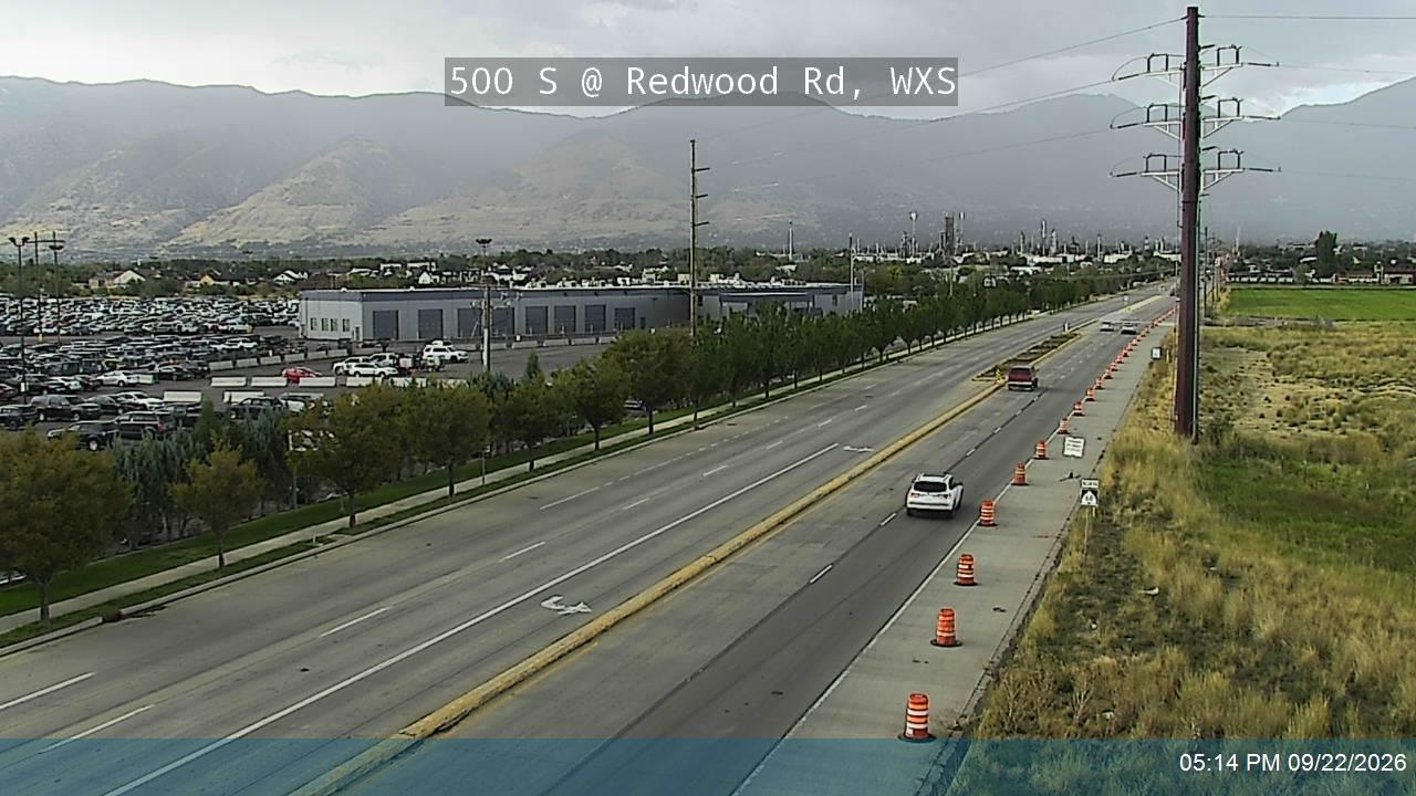 500 S @ Redwood Rd / SR-68, WXS