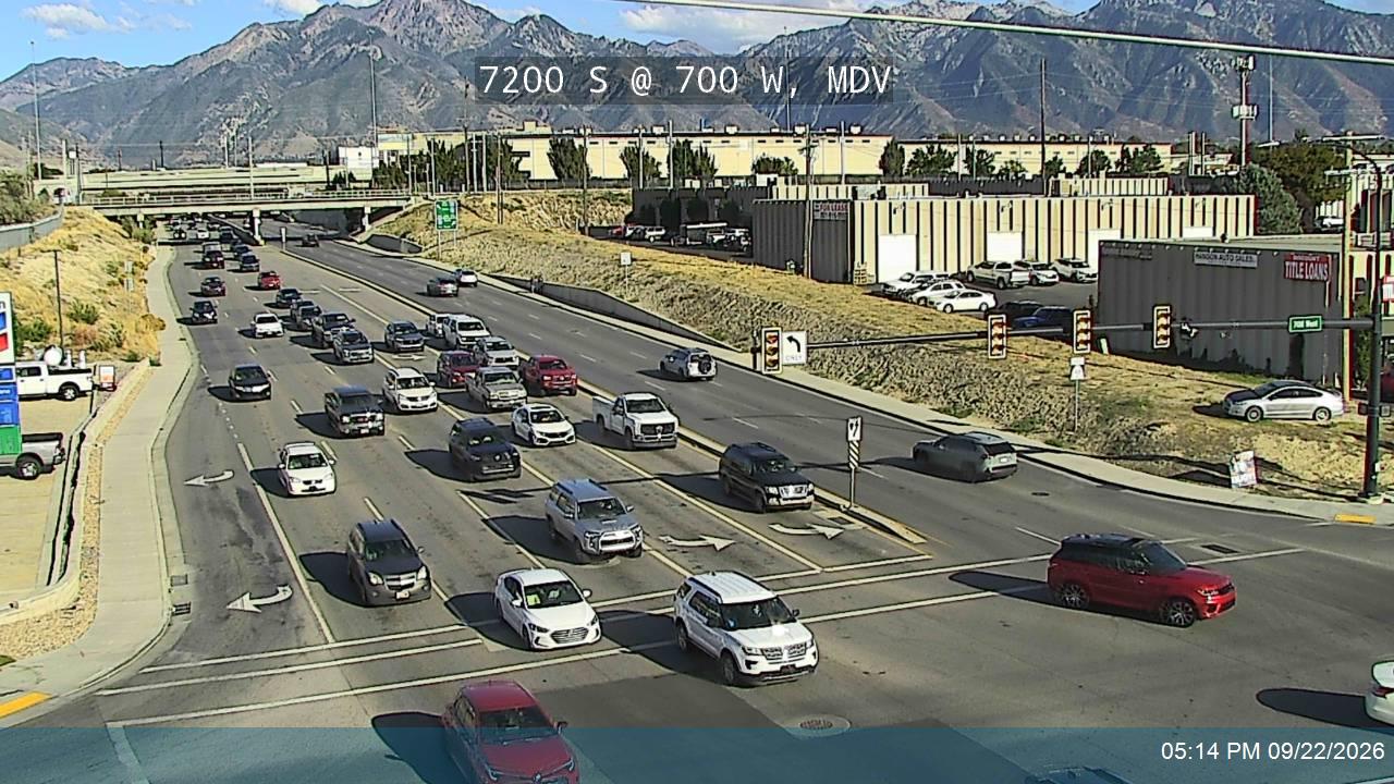 7200 S / Jordan River Blvd / SR-48 @ 700 W, MDV