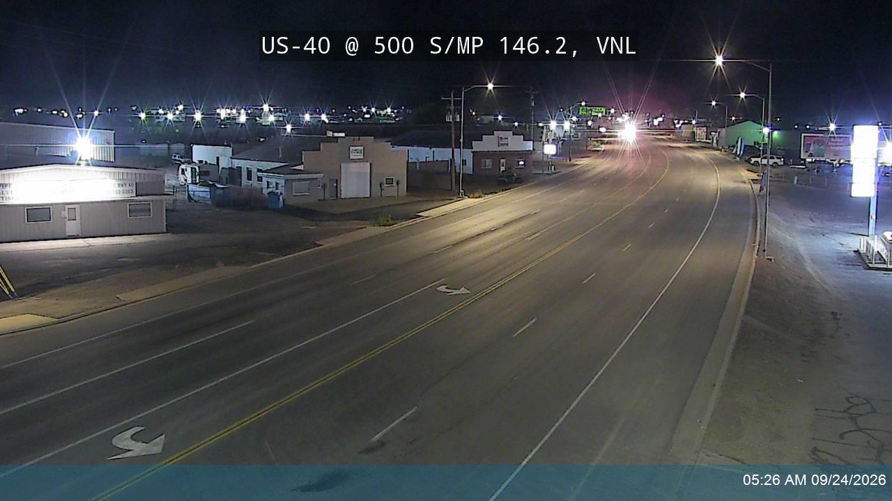 US-40 @ 500 S / MP 146.2, VNL