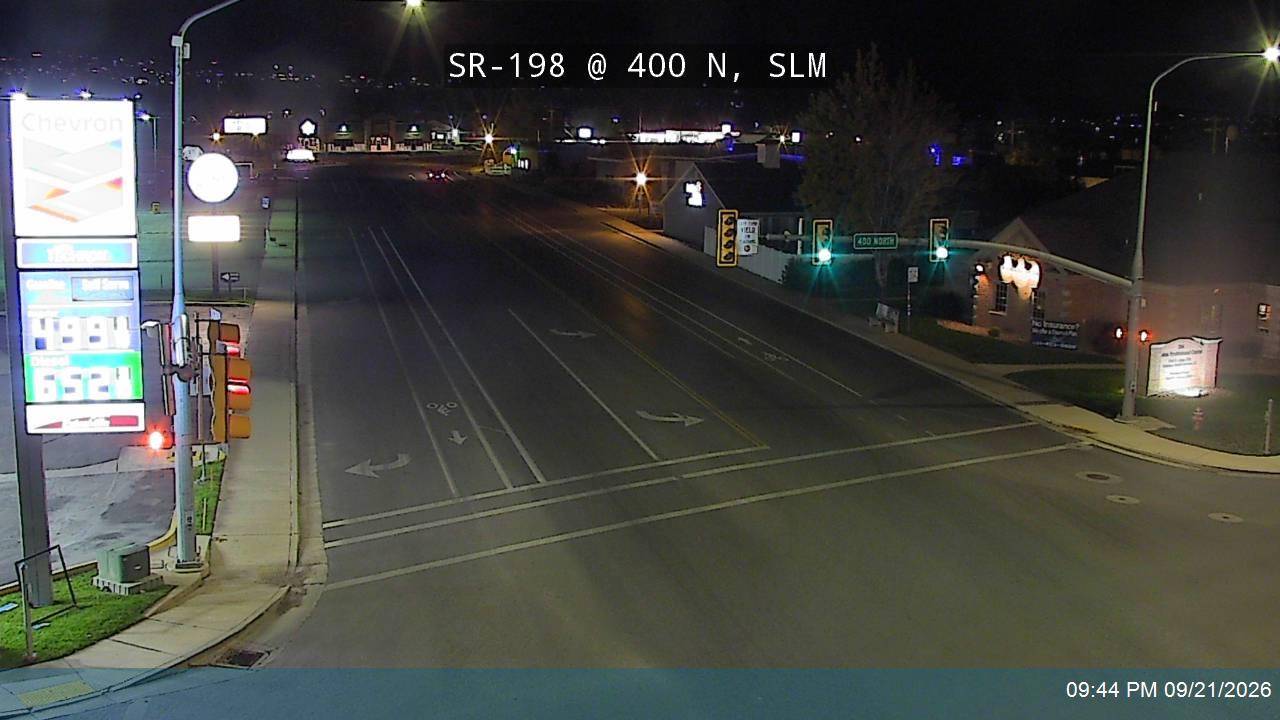 SR-198 @ 400 N, SLM