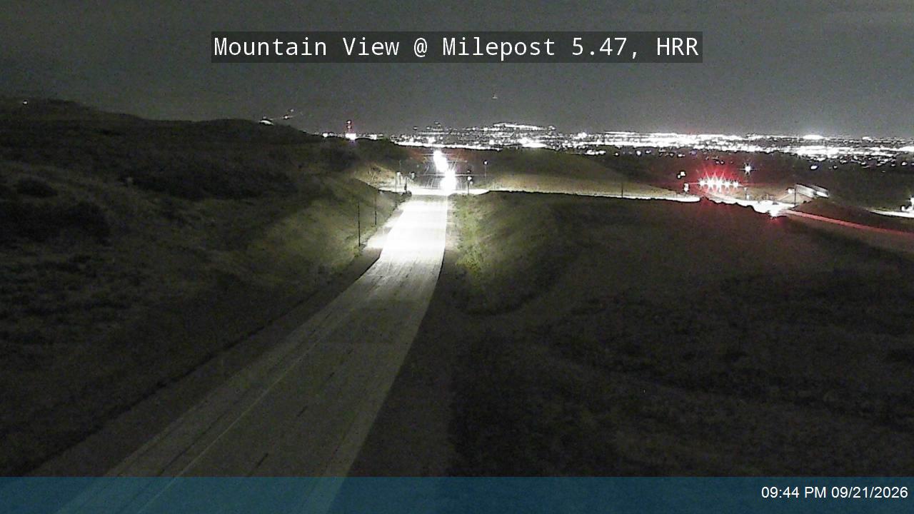 Mountain View / SR-85 SB @ MP 5.47, BLF
