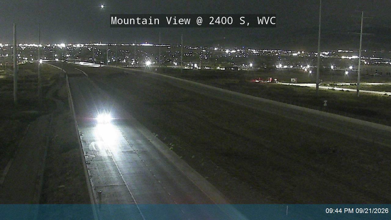 Mountain View / SR-85 NB @ 2400 S, WVC