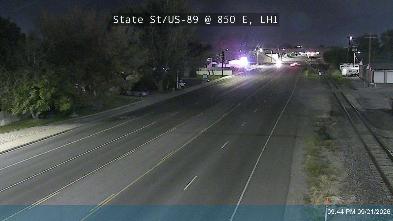 State St / US-89 @ 850 E, LHI