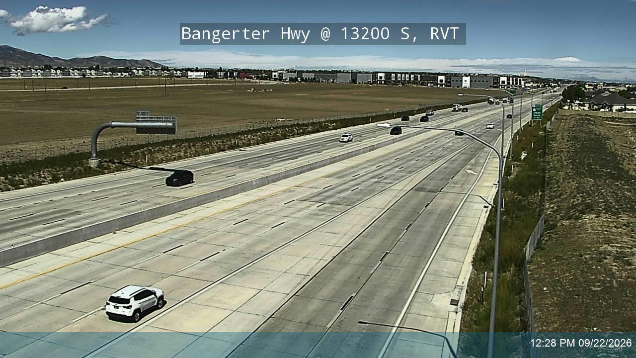 Bangerter Hwy / SR-154 @ 13200 S / MP 5.79, RVT